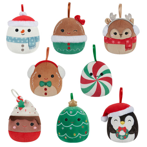 Image of Squishmallows Ornament Set
