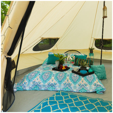 Image of Timber Ridge 6 Person Yurt Glamping Tent