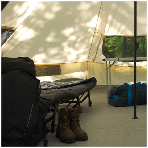 Image of Timber Ridge 6 Person Yurt Glamping Tent
