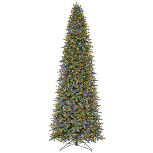 Pre-Lit 4.57m (15ft) Aspen Micro Dot LED Christmas Tree, 15401 tips, 7-Function