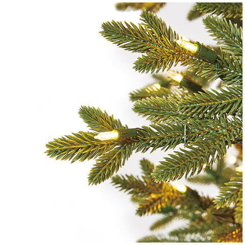 Image of Pre-Lit 4.57m (15ft) Aspen Micro Dot LED Christmas Tree, 15401 tips, 7-Function