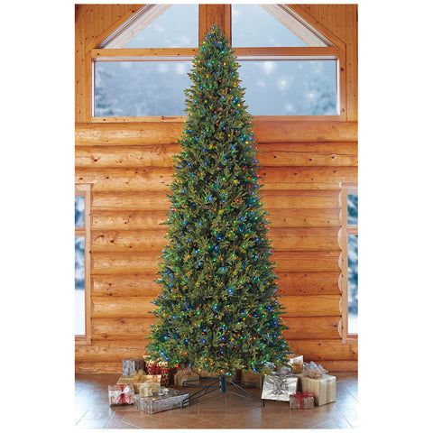 Image of Pre-Lit 4.57m (15ft) Aspen Micro Dot LED Christmas Tree, 15401 tips, 7-Function