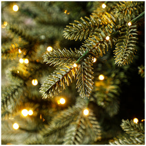 Pre-Lit 2.29m Aspen Micro Dot LED Christmas Tree