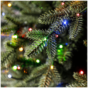 Pre-Lit 2.29m Aspen Micro Dot LED Christmas Tree