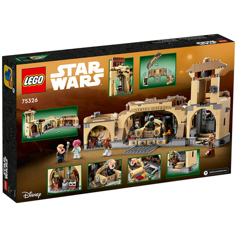 Image of LEGO Star Wars Boba Fett's Throne Room 75326